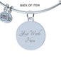 How He Loves Us Pendant Necklace or Charm Bracelet with Optional Engraving