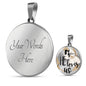 How He Loves Us Pendant Necklace or Charm Bracelet with Optional Engraving