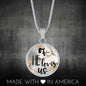 How He Loves Us Pendant Necklace or Charm Bracelet with Optional Engraving