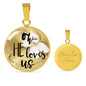 How He Loves Us Pendant Necklace or Charm Bracelet with Optional Engraving