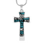 Philippians 4:13 I Can Do All Things Cross Necklace with Optional Engraving