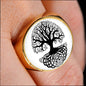 Tree of Life Deep Roots Signet Ring