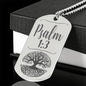 Psalm 1:3 Planted Tree Pendant Necklace with Optional Engraving