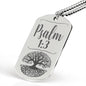 Psalm 1:3 Planted Tree Pendant Necklace with Optional Engraving