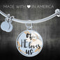 How He Loves Us Pendant Necklace or Charm Bracelet with Optional Engraving