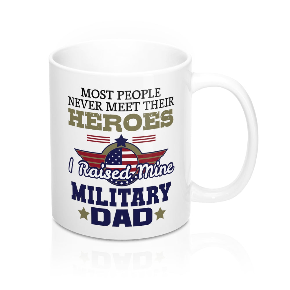 Military Dad Mug 11oz