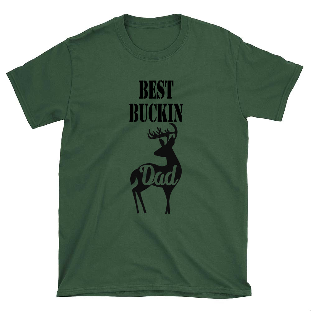 Best Buckin Dad T-Shirt