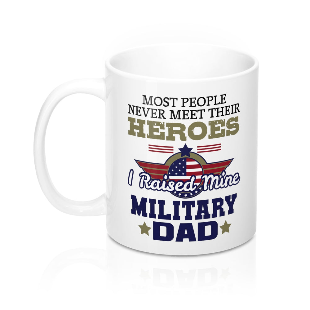 Military Dad Mug 11oz