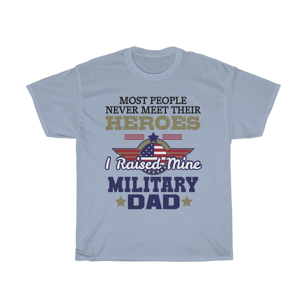Military Dad Heavy Cotton Tee